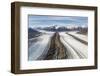 Canada, Yukon Territory, St. Elias Mountains and Kaskawulsh Glacier.-Jaynes Gallery-Framed Photographic Print