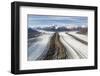 Canada, Yukon Territory, St. Elias Mountains and Kaskawulsh Glacier.-Jaynes Gallery-Framed Photographic Print