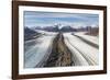 Canada, Yukon Territory, St. Elias Mountains and Kaskawulsh Glacier.-Jaynes Gallery-Framed Photographic Print