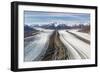 Canada, Yukon Territory, St. Elias Mountains and Kaskawulsh Glacier.-Jaynes Gallery-Framed Photographic Print