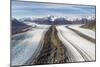 Canada, Yukon Territory, St. Elias Mountains and Kaskawulsh Glacier.-Jaynes Gallery-Mounted Photographic Print