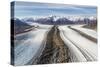 Canada, Yukon Territory, St. Elias Mountains and Kaskawulsh Glacier.-Jaynes Gallery-Stretched Canvas