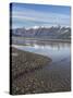 Canada, Yukon Territory, St. Elias Range and Kluane Lake.-Jaynes Gallery-Stretched Canvas