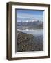 Canada, Yukon Territory, St. Elias Range and Kluane Lake.-Jaynes Gallery-Framed Photographic Print