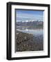 Canada, Yukon Territory, St. Elias Range and Kluane Lake.-Jaynes Gallery-Framed Photographic Print