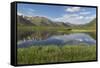 Canada, Yukon Territory. Tombstone Range and Klondike River.-Jaynes Gallery-Framed Stretched Canvas