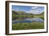 Canada, Yukon Territory. Tombstone Range and Klondike River.-Jaynes Gallery-Framed Photographic Print