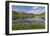 Canada, Yukon Territory. Tombstone Range and Klondike River.-Jaynes Gallery-Framed Photographic Print