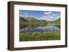 Canada, Yukon Territory. Tombstone Range and Klondike River.-Jaynes Gallery-Framed Photographic Print