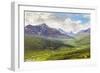 Canada, Yukon Territory. Tombstone Range and Klondike River.-Jaynes Gallery-Framed Photographic Print