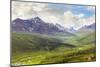 Canada, Yukon Territory. Tombstone Range and Klondike River.-Jaynes Gallery-Mounted Photographic Print