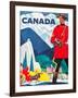 Canada-Rod Ruth-Framed Art Print