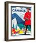 Canada-Rod Ruth-Framed Art Print