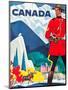 Canada-Rod Ruth-Mounted Art Print