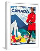 Canada-Rod Ruth-Framed Art Print