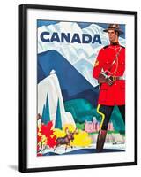 Canada-Rod Ruth-Framed Art Print