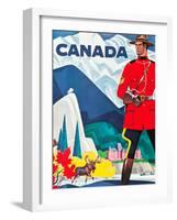 Canada-Rod Ruth-Framed Art Print