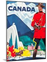 Canada-Rod Ruth-Mounted Art Print