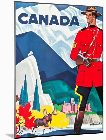 Canada-Rod Ruth-Mounted Art Print