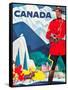 Canada-Rod Ruth-Framed Stretched Canvas