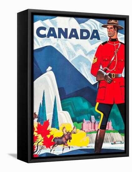 Canada-Rod Ruth-Framed Stretched Canvas
