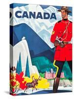 Canada-Rod Ruth-Stretched Canvas