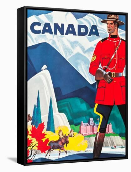 Canada-Rod Ruth-Framed Stretched Canvas