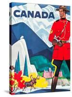 Canada-Rod Ruth-Stretched Canvas