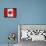 Canada-Artpoptart-Framed Stretched Canvas displayed on a wall