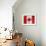 Canada-Artpoptart-Framed Giclee Print displayed on a wall