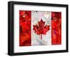 Canada-Artpoptart-Framed Giclee Print