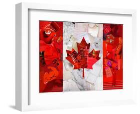 Canada-Artpoptart-Framed Giclee Print