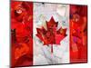Canada-Artpoptart-Mounted Giclee Print
