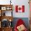 Canada-Artpoptart-Giclee Print displayed on a wall