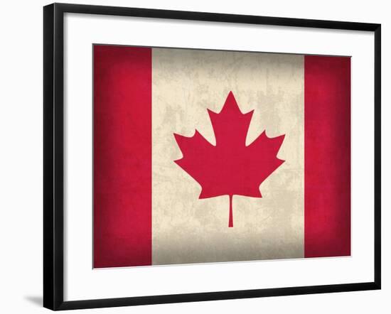 Canada-David Bowman-Framed Giclee Print