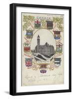 Canada-null-Framed Premium Giclee Print