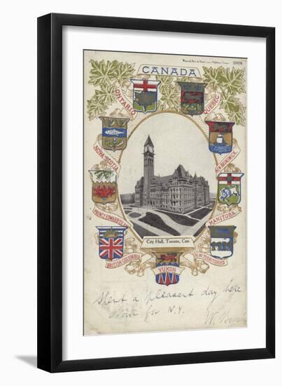 Canada-null-Framed Giclee Print