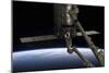 Canadarm2 Robotic Arm Prepares to Release the Cygnus Spacecraft-null-Mounted Photographic Print