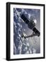 Canadarm2 Robotic Arm Releases the Cygnus Spacecraft-null-Framed Photographic Print