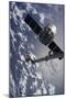 Canadarm2 Robotic Arm Releases the Cygnus Spacecraft-null-Mounted Photographic Print