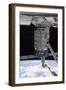 Canadarm2 Robotic Arm Unberths the Cygnus Spacecraft-null-Framed Photographic Print