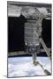 Canadarm2 Robotic Arm Unberths the Cygnus Spacecraft-null-Mounted Photographic Print