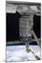 Canadarm2 Robotic Arm Unberths the Cygnus Spacecraft-null-Mounted Photographic Print