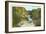 Canadaway Creek, Fredonia, New York-null-Framed Art Print