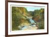 Canadaway Creek, Fredonia, New York-null-Framed Premium Giclee Print