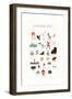 Canadian ABCs-Leah Straatsma-Framed Art Print