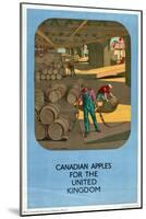 Canadian Apples for the United Kingdom-Charles Pears-Mounted Giclee Print