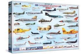 Canadian Aviation, The Modern Era-null-Stretched Canvas