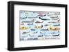 Canadian Aviation, The Modern Era-null-Framed Art Print