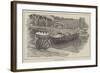 Canadian Boats-null-Framed Giclee Print